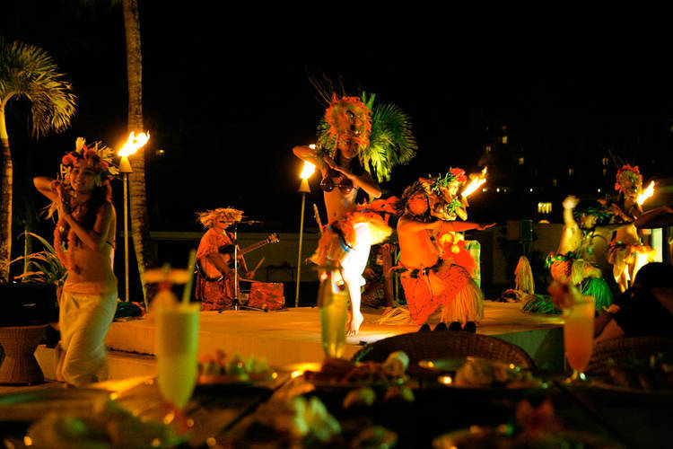 Guam Cultural dancers