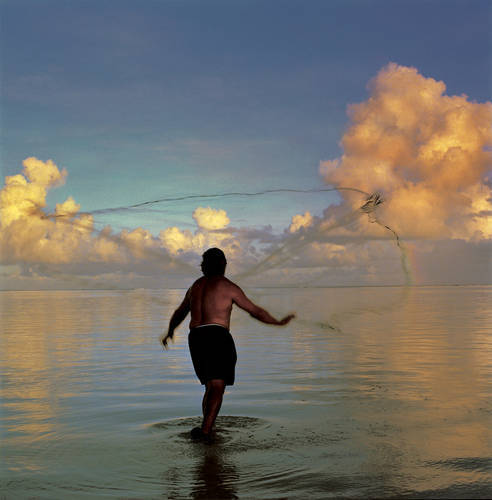 Guam fisherman