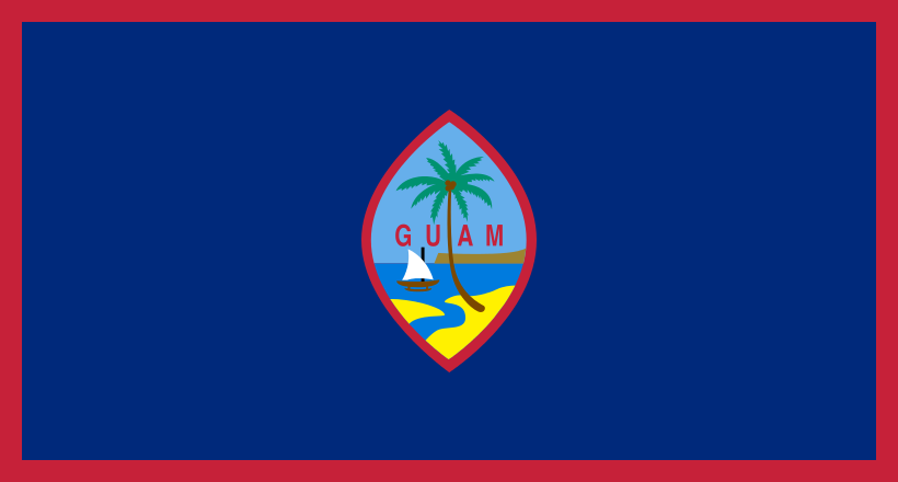 Guam flag