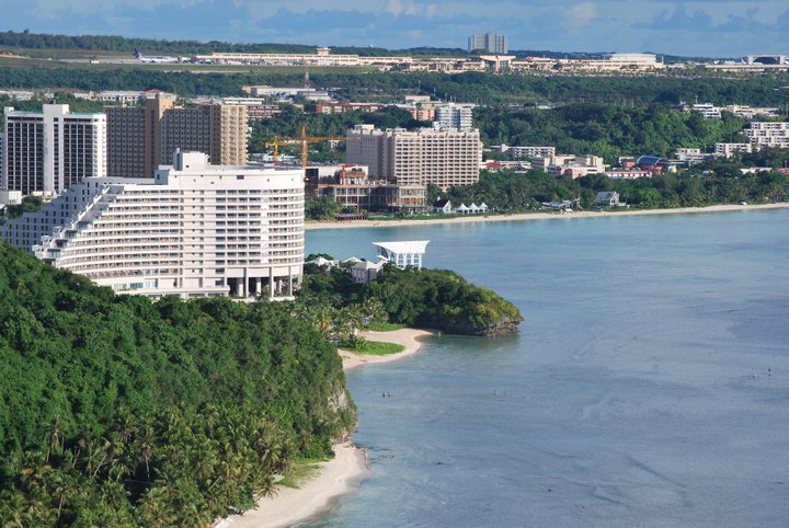 Cliffside Viewing At Two Lovers Point Guam The World Is A Book