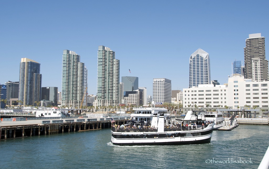 San Diego bay cruise