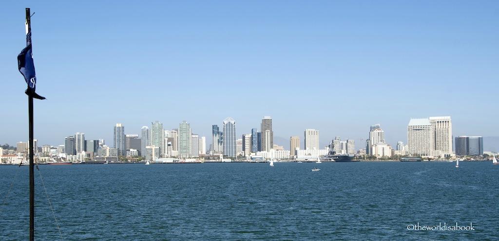 San Diego skyline