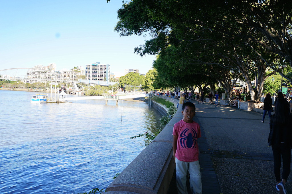 Brisbane South bank Promenade