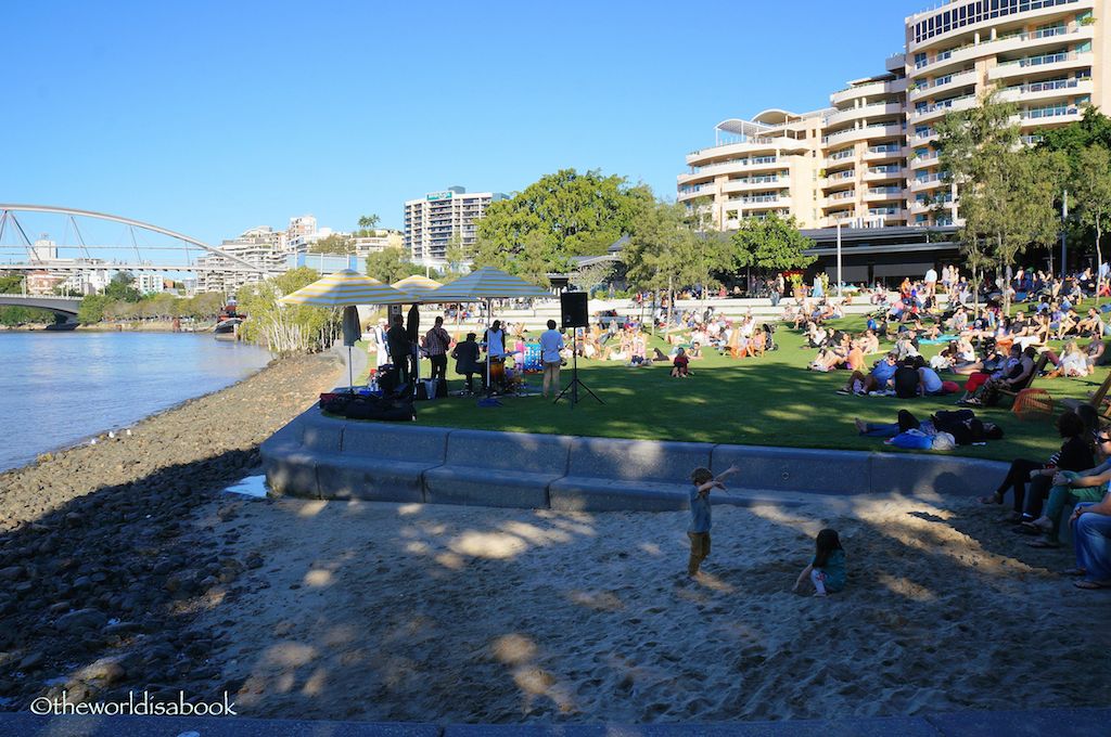 Brisbane South bank concer