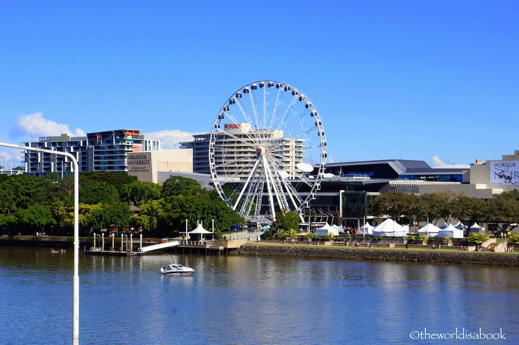 Brisbane South bank parklands