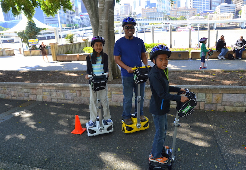 Brisbane south bank segwa