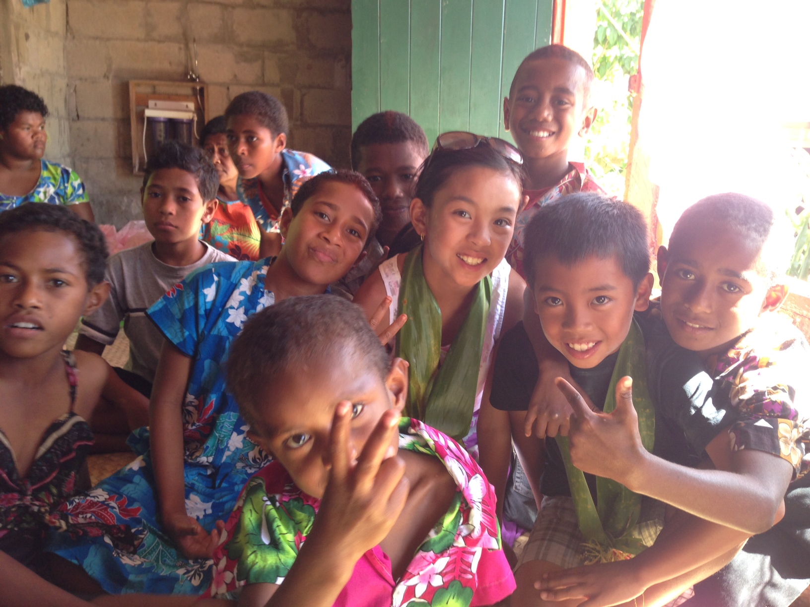 Fiji with kids