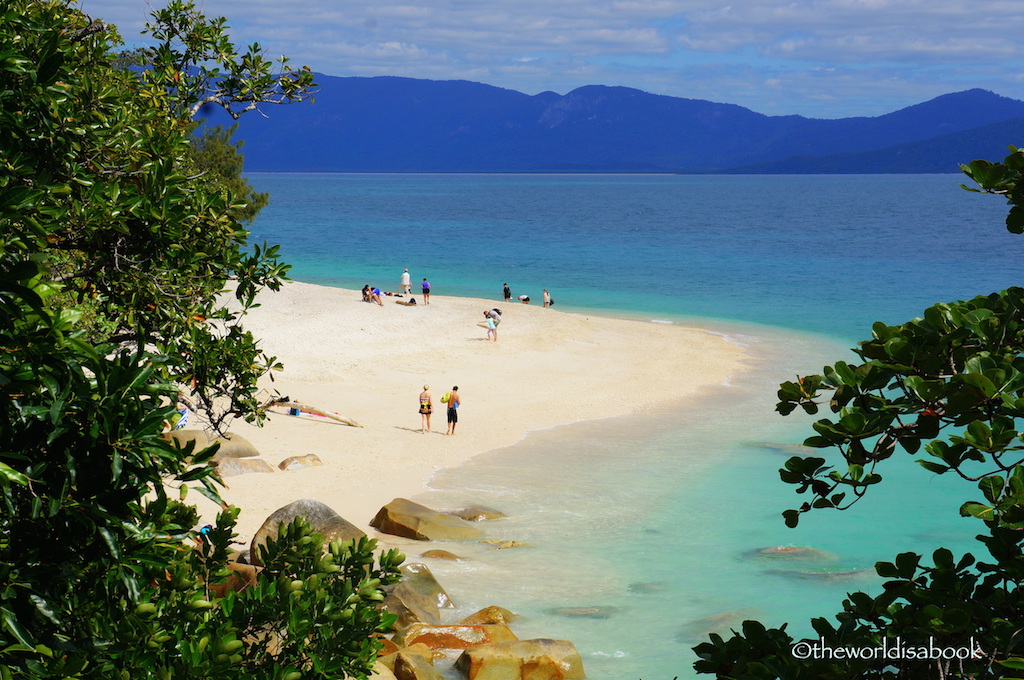 Fitzroy Island Nudey Beach