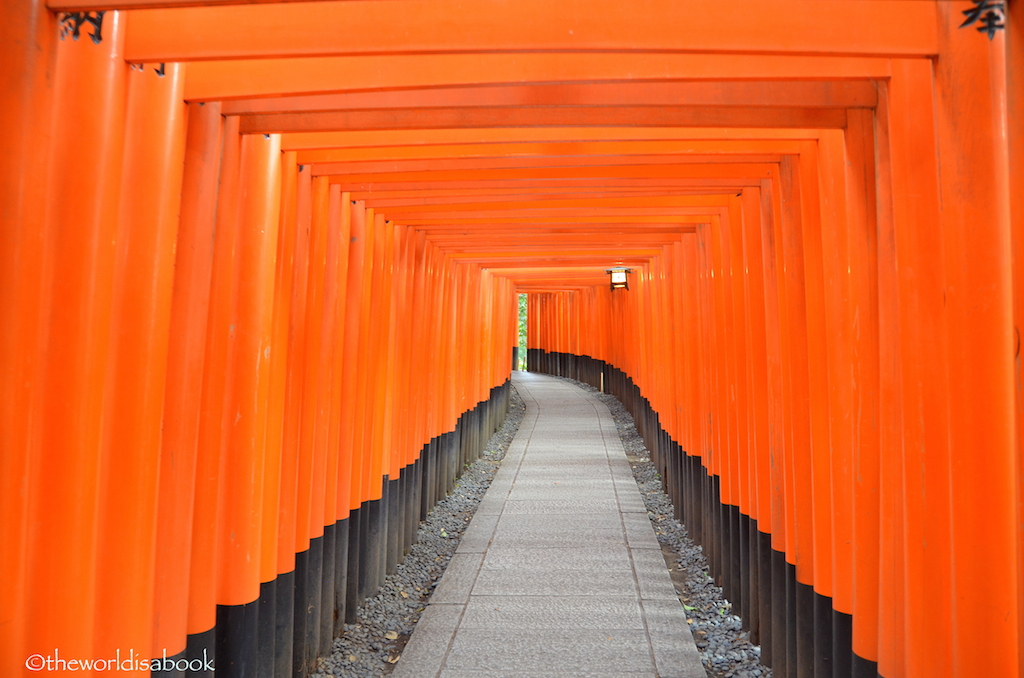 Kyoto Fushimi Inari Shrine torii