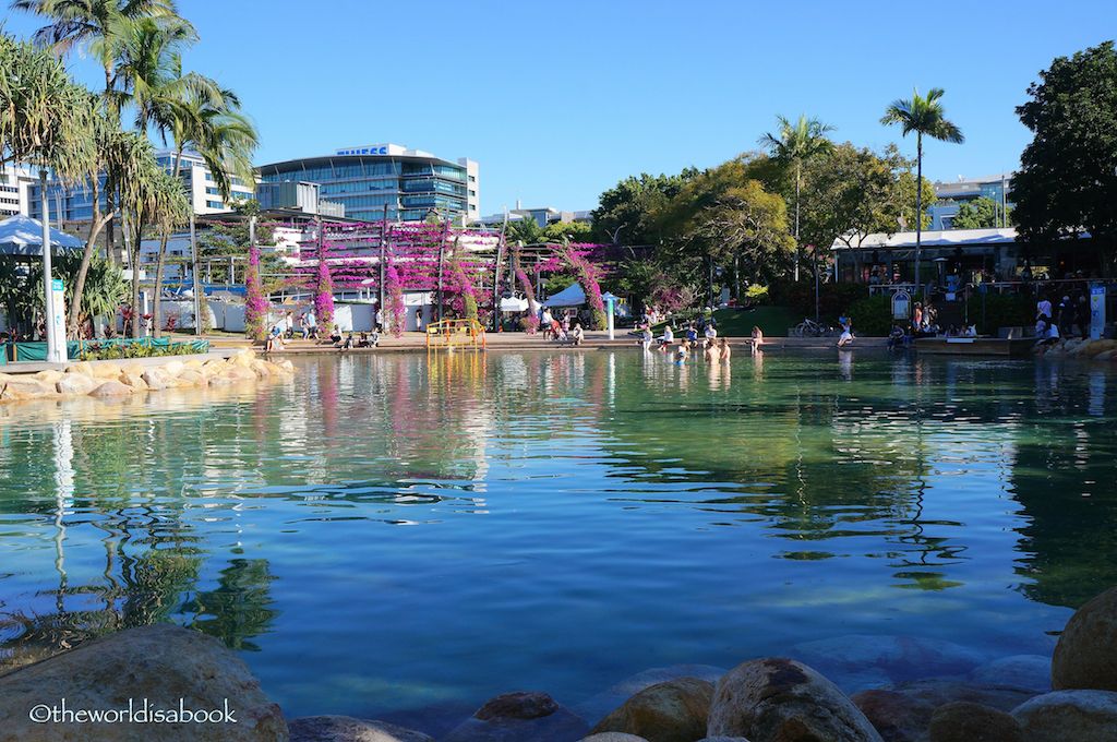 South Bank pools brisbane