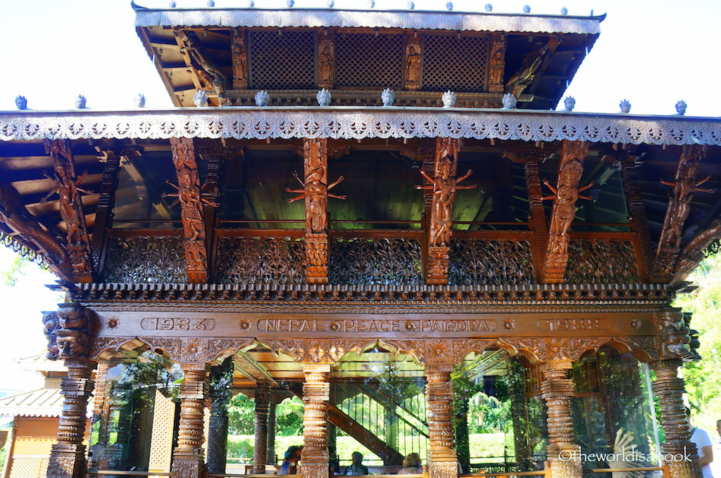 South Bank Nepal Pagoda