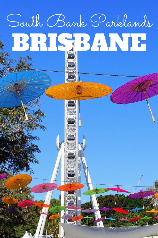 New Playground – South Bank Parklands Brisbane