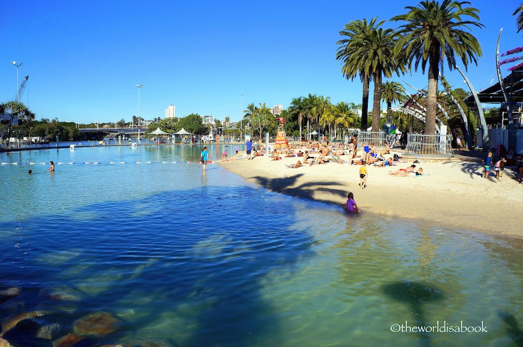 Streets Beach at South Bank Parklands - Brisbane Kids