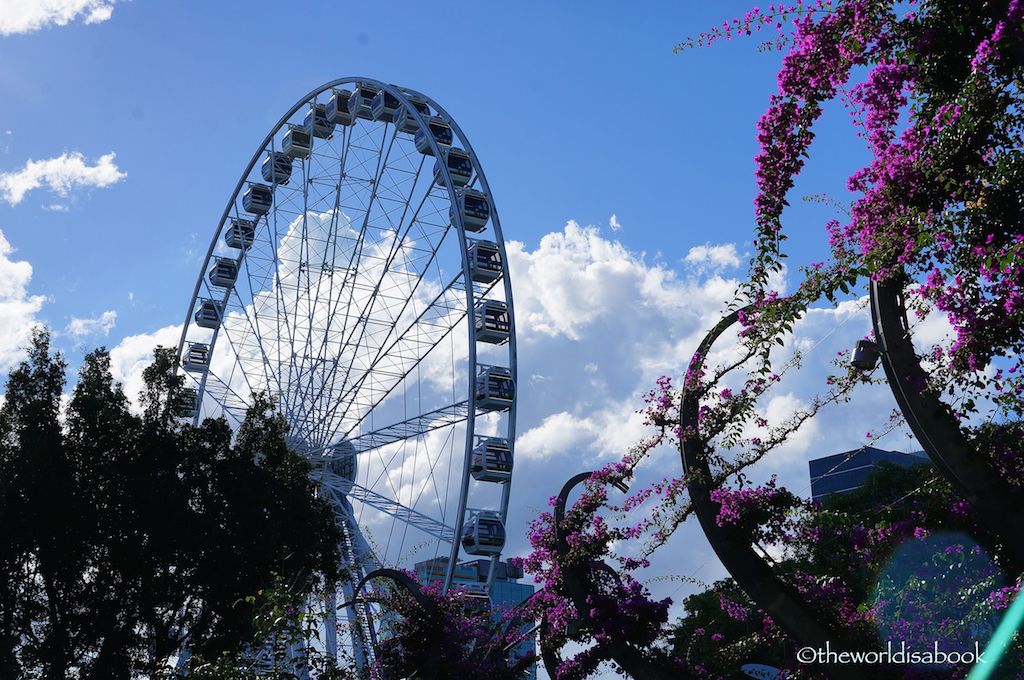 Wheel of Brisbane