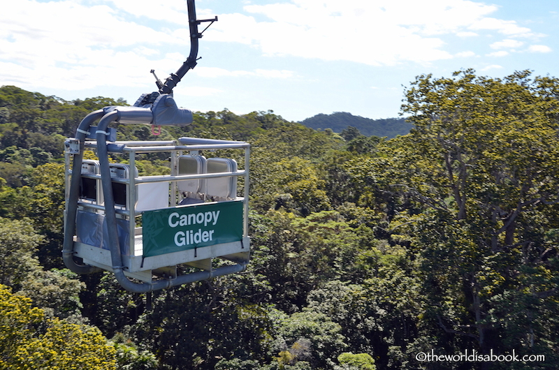 Canopy Glider Skyrail