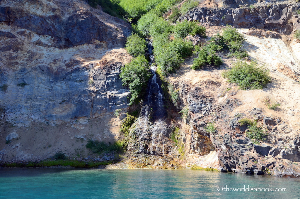 Chaski Falls Crater Lake