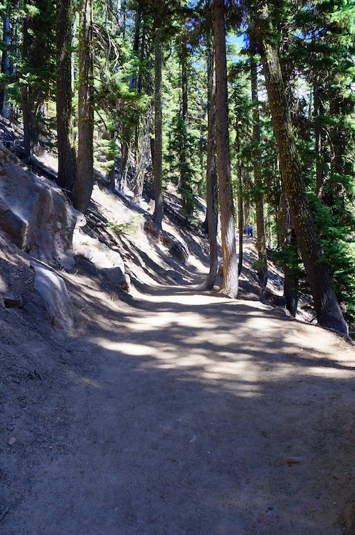 Cleetwood Cove trail up