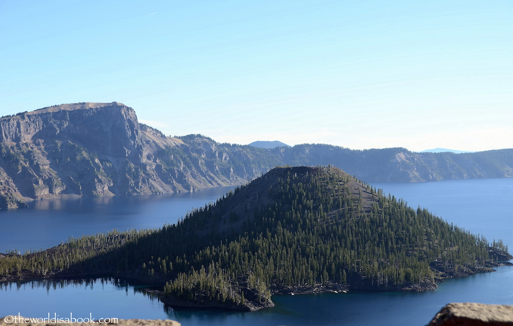Crater Lake National Park Wizard Island