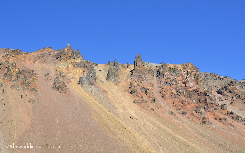 Crater Lake National Park caldera