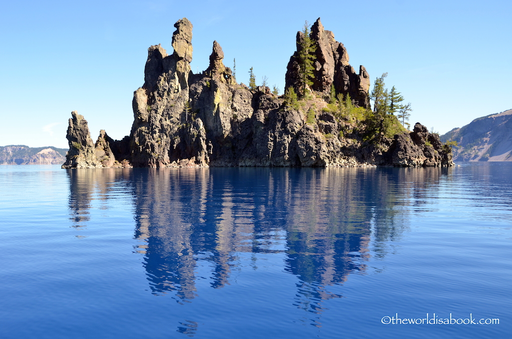 Crater Lake Phantom Ship