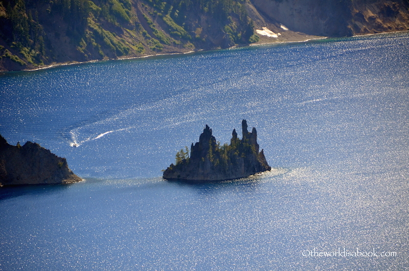 Crater Lake Phantom Ship