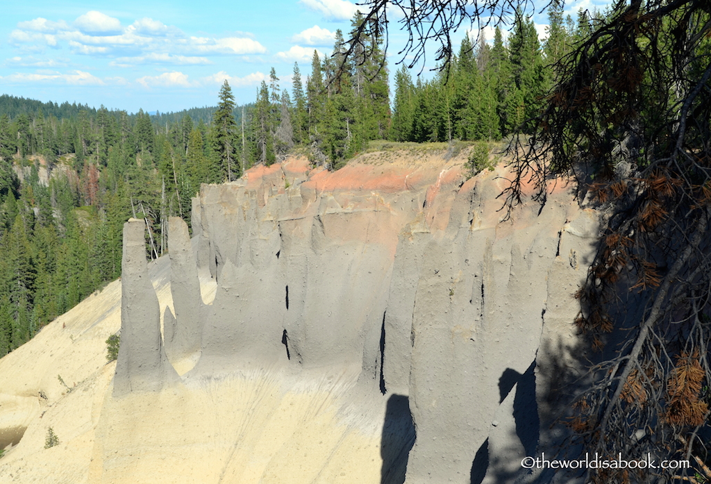 Crater Lake Pinnacles