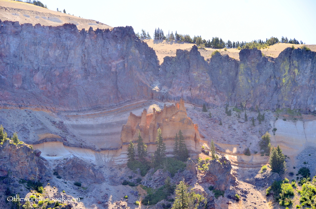 Crater Lake Pumice Castle