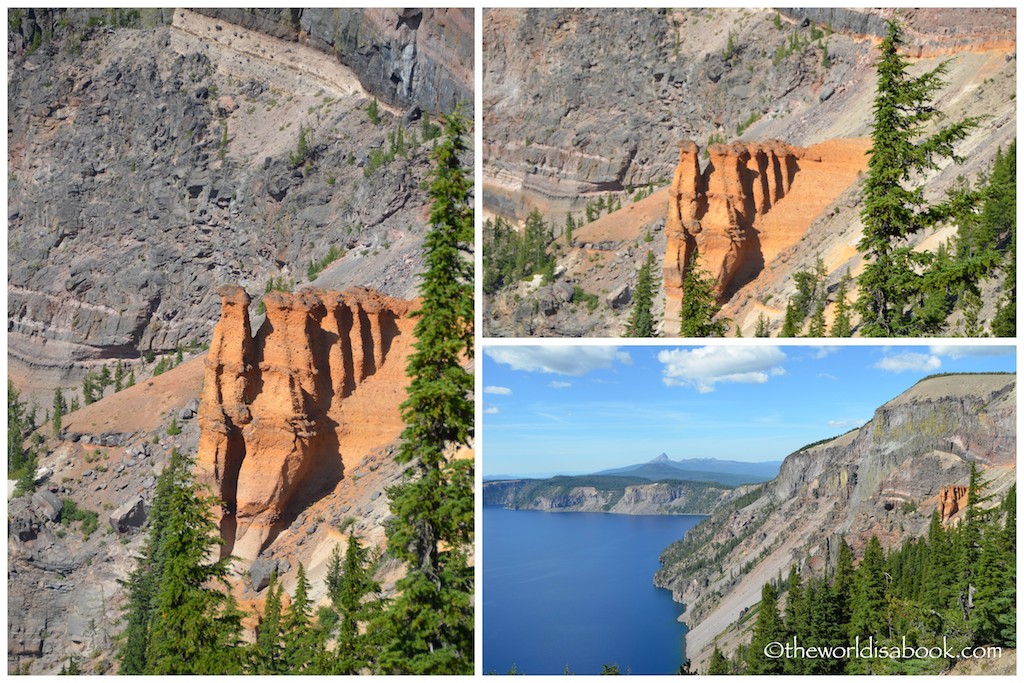 Crater Lake Pumice Castle