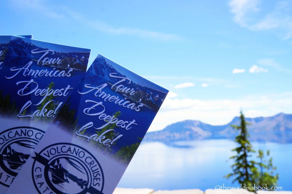 Crater Lake Volcano Cruises