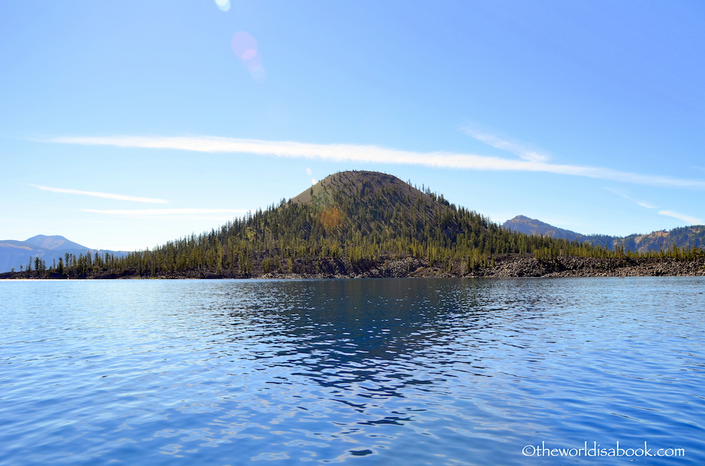 Crater Lake Wizard Island