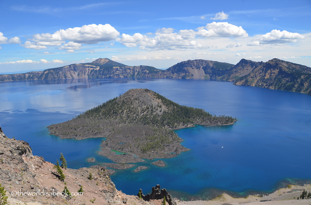 Crater Lake Wizard Island