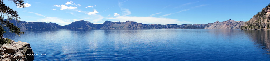 Crater Lake landscape