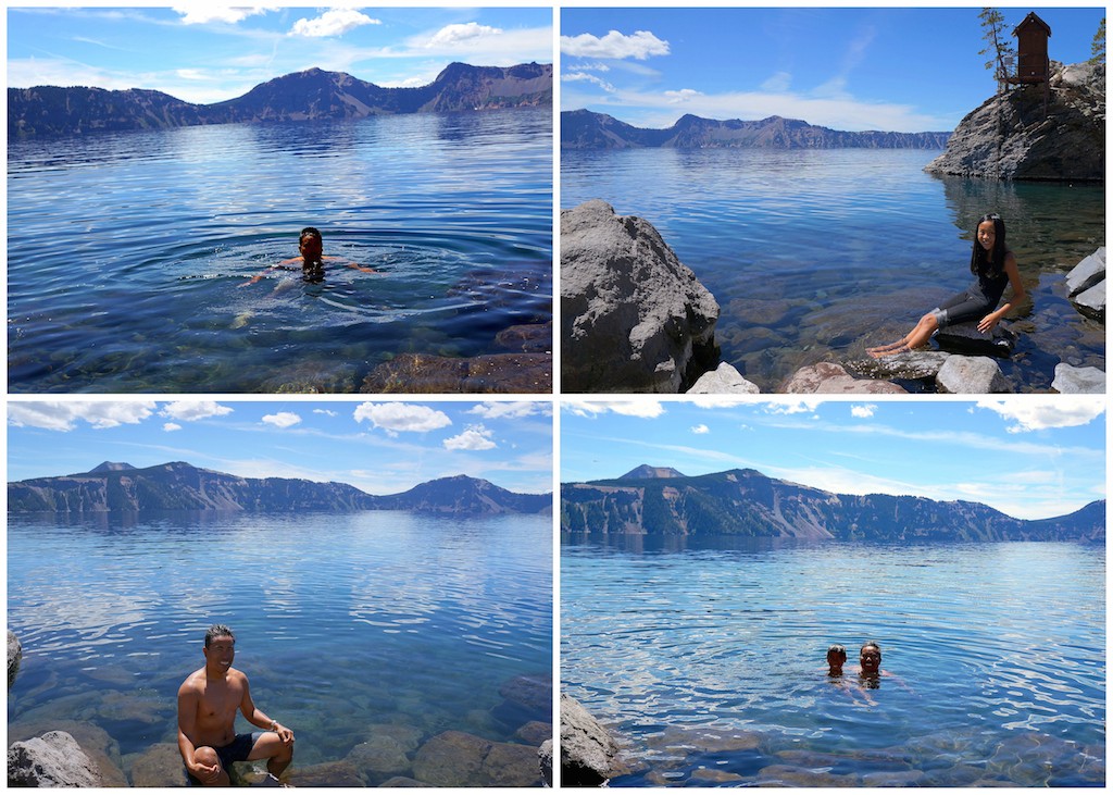 Crater Lake swim