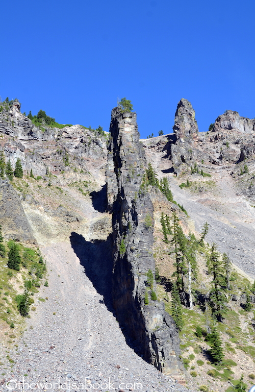 Devils backbone crater lake