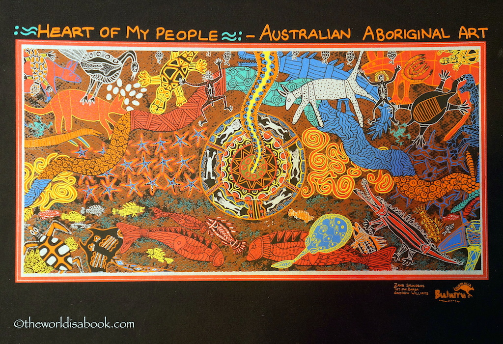 Heart of my people Aboriginal art