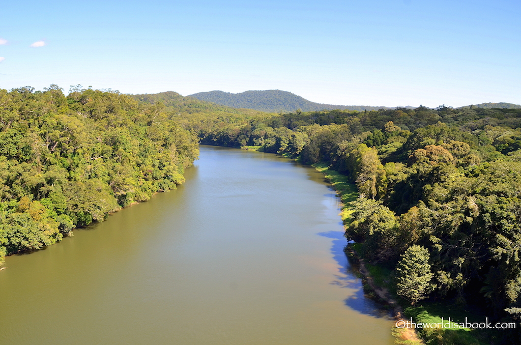 Kuranda river