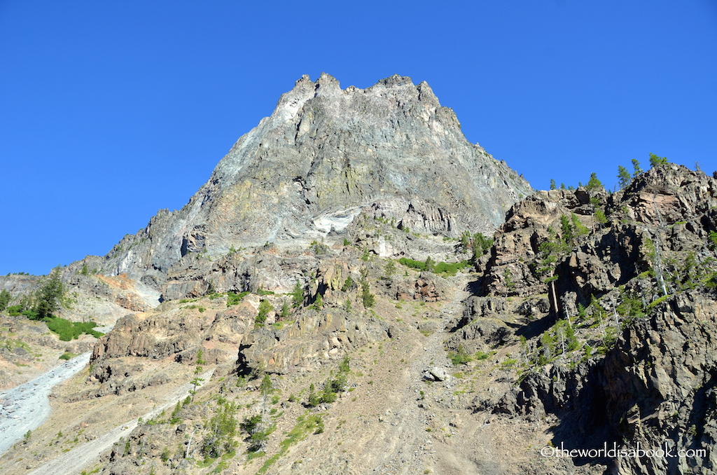 Llao Rock Crater Lake National PArk