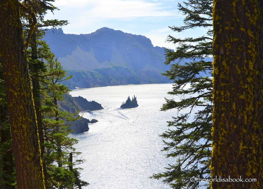 Phantom Ship Crater Lake