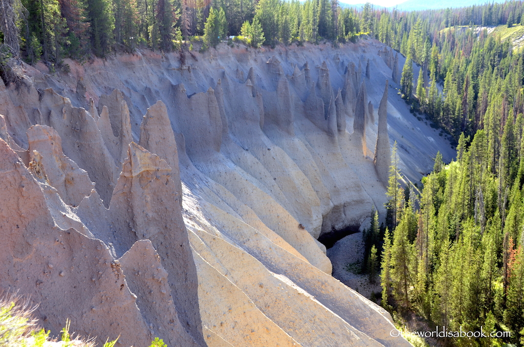 Pinnacles Crater Lake