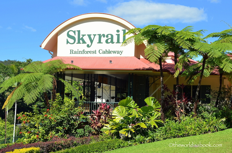 Skyrail Rainforest Cableway