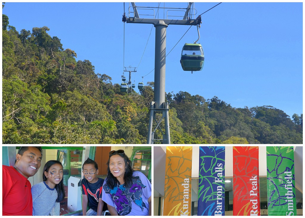 Skyrail Rainforest Cableway