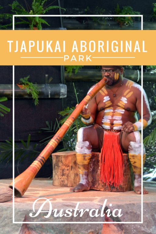 TJAPUKAI ABORIGINAL park