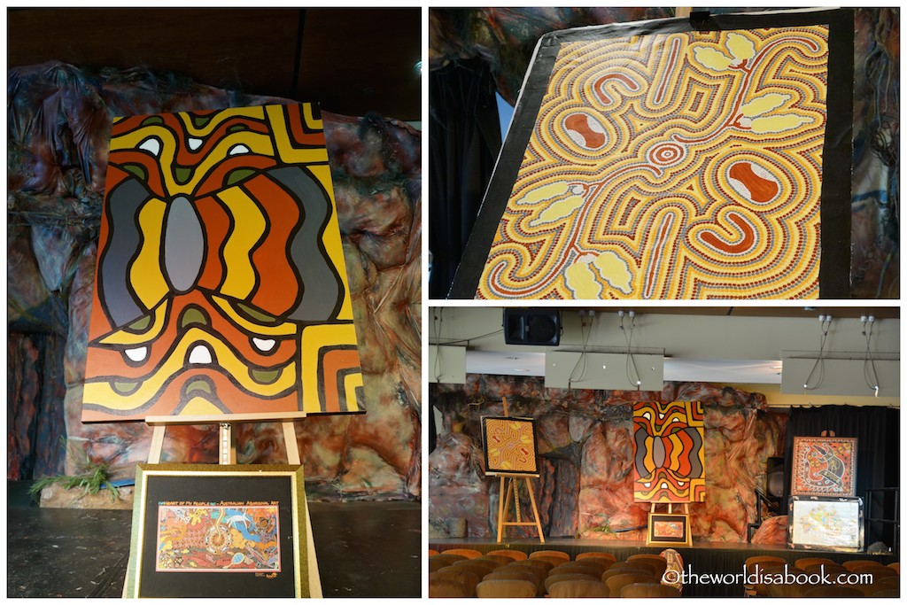Tjapukai Aboriginal Art
