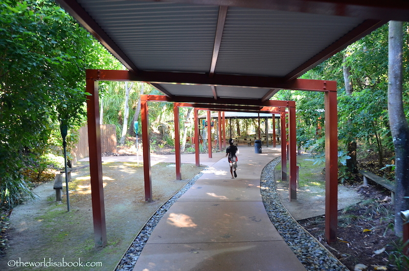 Tjapukai Aboriginal Cultural Park