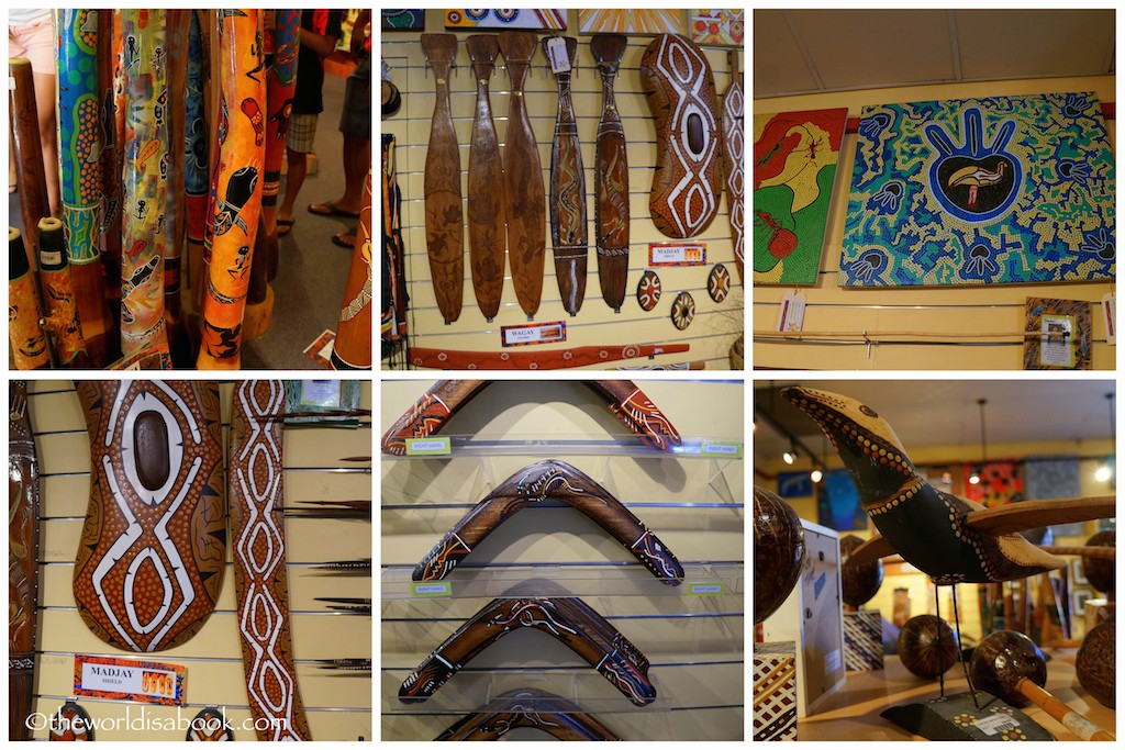 Tjapukai Aboriginal Park gift shop