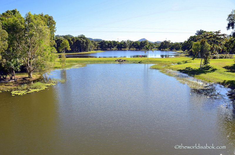 Tjapukai Aboriginal Park grounds