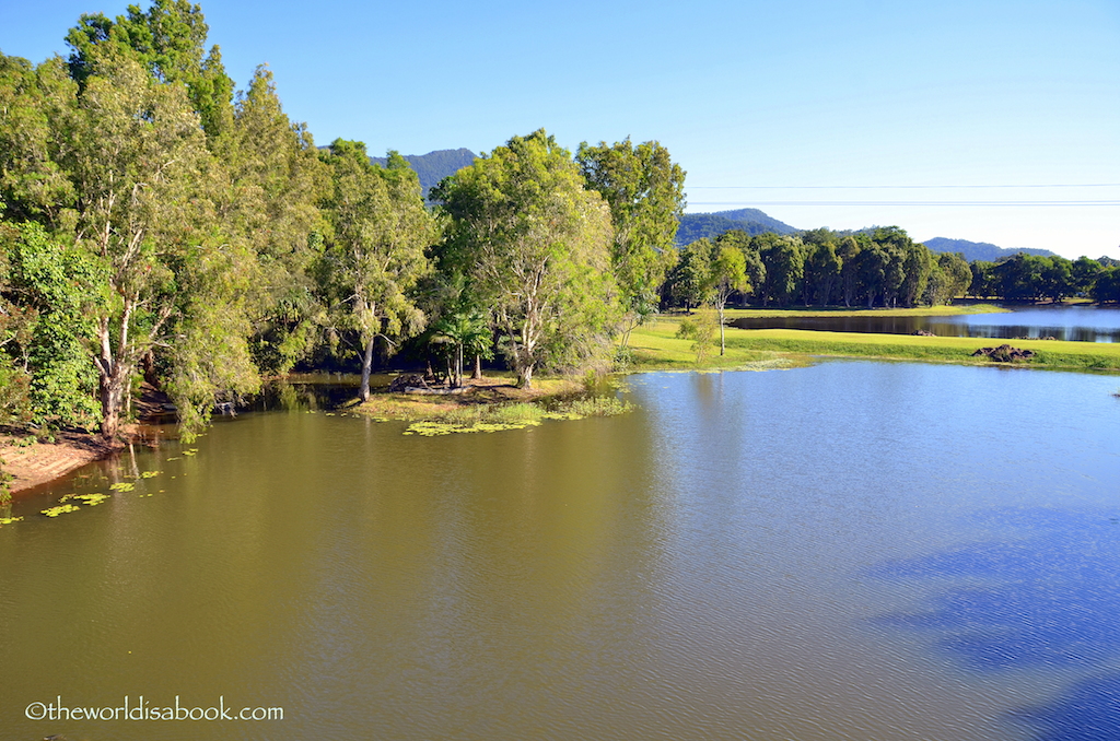 Tjapukai Aboriginal park grounds