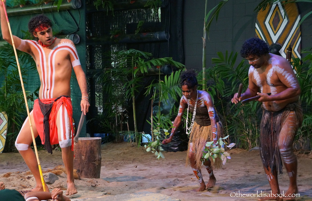 Tjapukai dance show