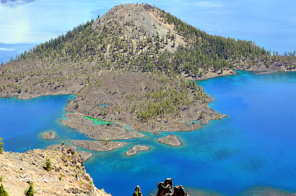 Wizard Island Crater Lake