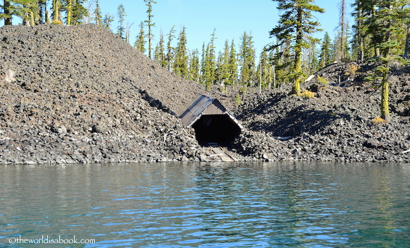 Wizard Island boat ramp